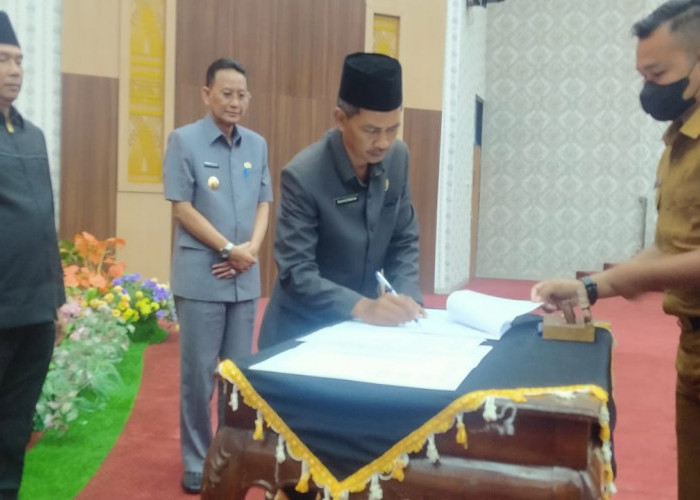 DPRD Pringsewu Gelar Paripurna Usulan Pergantian Wakil Ketua I