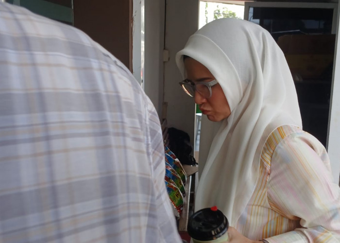 Kasus SPAM Pesawaran: Nanda Indira Kembali Jalani Pemeriksaan Kejati