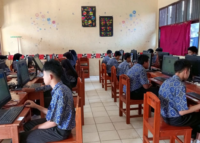 TKA di SMPN 1 Sumberjaya Perkuat Pemetaan Akademik dan Transparansi Program Pendidikan