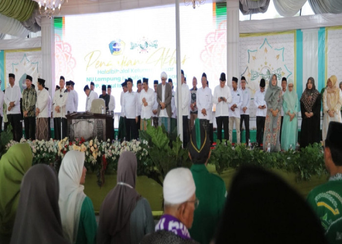 Pemprov Lampung Apresiasi Peranan PWNU Dalam Pembangunan Daerah