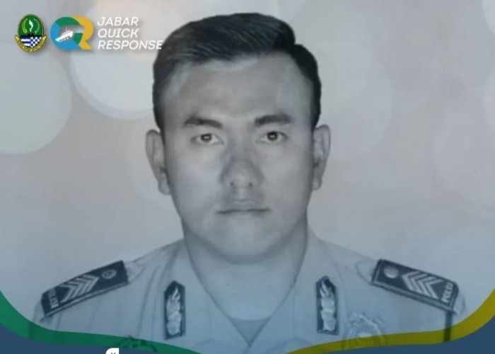 Satu Anggota Polsek Astana Anyar Meninggal Dunia Kena Serpihan Bom Panci