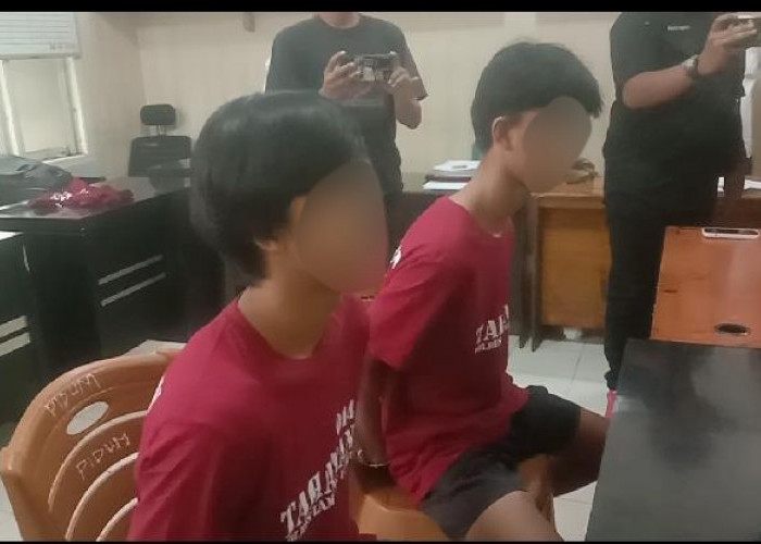 Nekat Curi AC Demi Biayai Istri Melahirkan, Dua Pemuda di Lampura Ditangkap