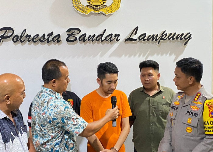 Polresta Bandar Lampung Tetapkan Suami Selebgram Lampung sebagai Tersangka Kasus KDRT