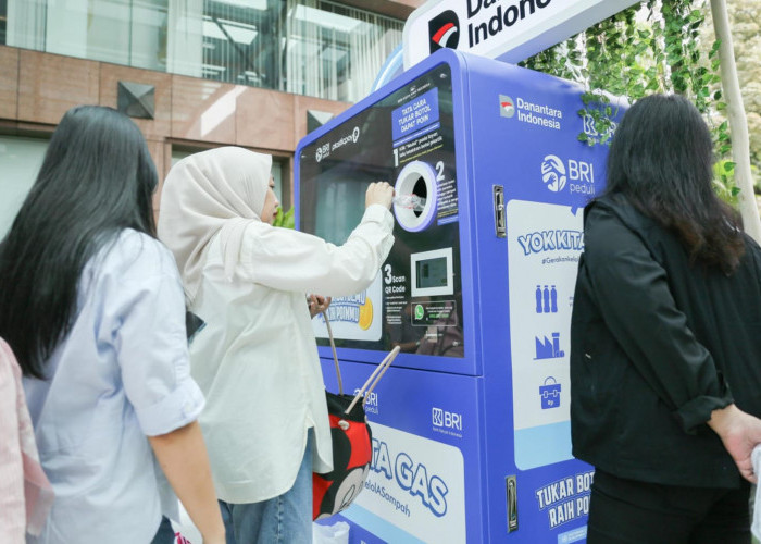 Hari Lingkungan Hidup, BRI Dorong Budaya Kelola Sampah Berkelanjutan