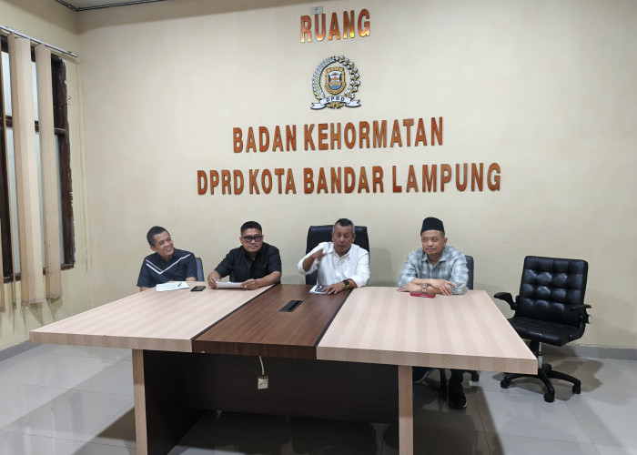 BK DPRD Bandar Lampung Gelar Sidang Etik Terbuka Besok, Nasib Tiga Dewan Dipertaruhkan
