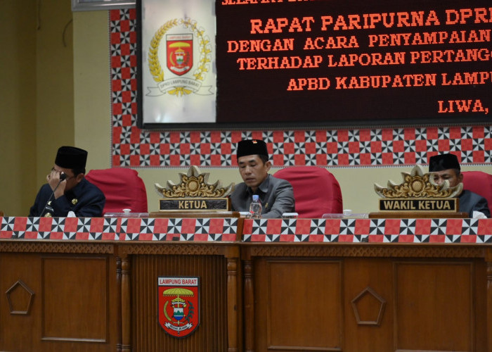 Fraksi Gerindra Tuding Banyak Program Melenceng dari Visi-Misi Pemkab Lampung Barat