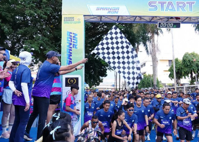 Smanda Fun Run 2025: Olahraga, Reuni, dan Ajakan Bangun Lampung