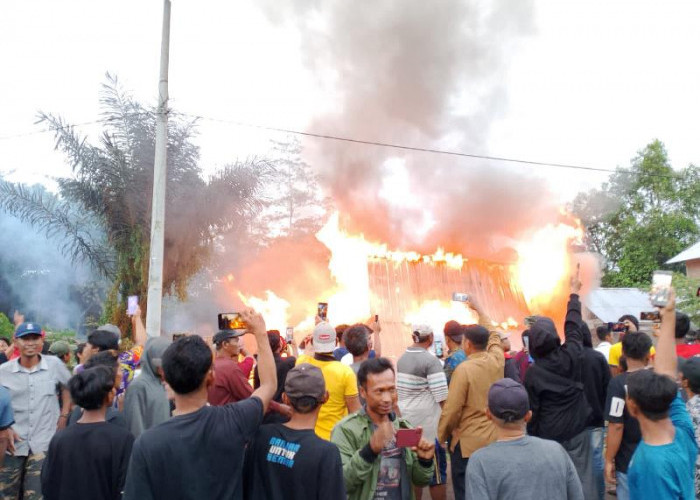 Paska Pembakaran Kantor TNBBS Resort Suoh, Polda Lampung Imbau Masyarakat Menahan Diri