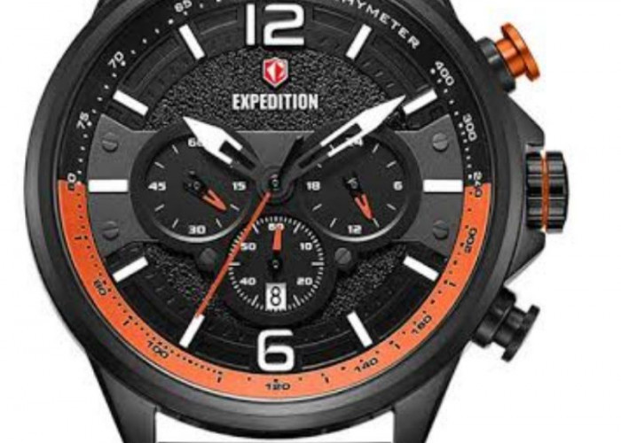 5 Rekomendasi Jam Tangan Pria Terbaru dari Expedition