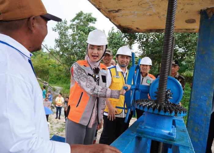 7,8 Miliar untuk Irigasi Way Ngison, Dukung Swasembada Pangan di Pringsewu