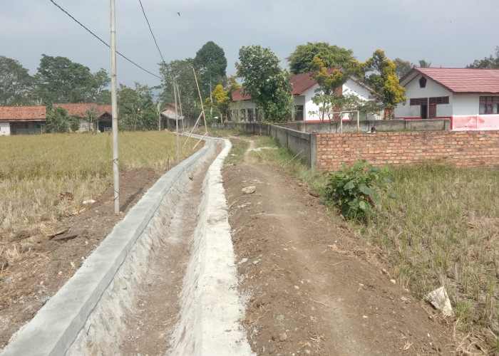 Soal Proyek Irigasi Tanpa Plang di Kebun Tebu, Begini Jawaban DPUPR Lampung Barat