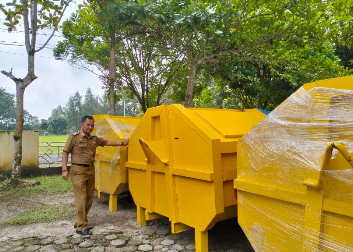 Kabupaten Lampung Barat Terima DAK Fisik Rp1,7 Miliar untuk Sarana Pengolahan Sampah