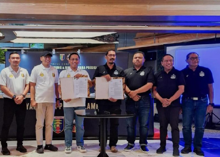 Bhayangkara FC Resmi Pilih Lampung Sebagai Markas Utama