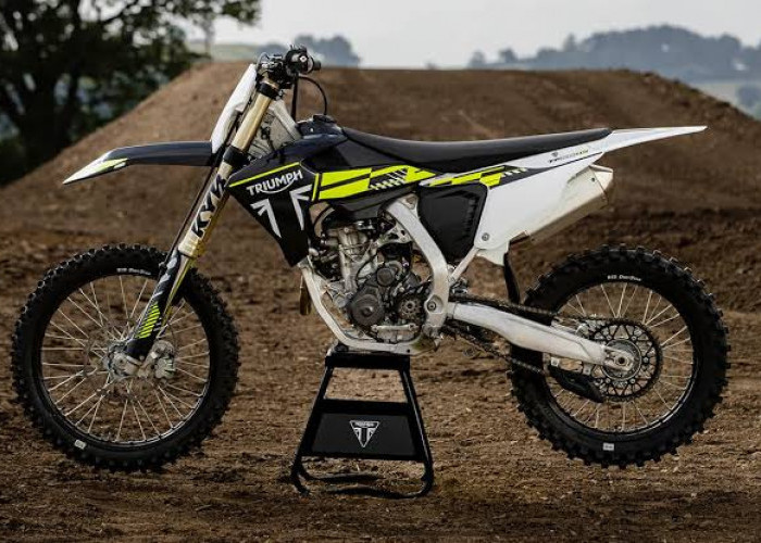 Triumph TF 250-X: Gebrakan Baru di Dunia Motocross dari Inggris