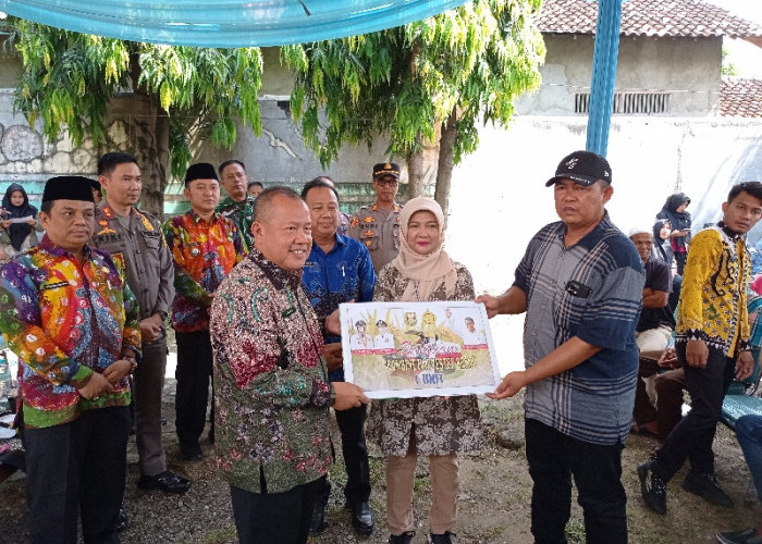 Kementerian Pertanian Serahkan Bantuan Combine Harvester untuk Kota Bandar Lampung