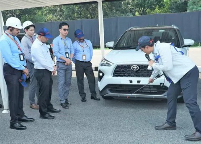 Toyota Ungkap Strategi Jitu Pertahankan Dominasi Kualitas Otomotif di Asia