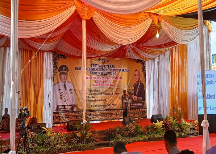 Perpusnas Alokasikan Dana Rp72,9 Miliar untuk Bangun Fasilitas Perpustakaan Modern di Beberapa Daerah Lampung
