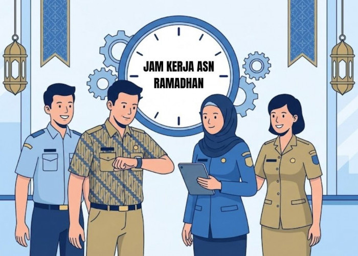Ini Jadwal Lengkap Jam Kerja ASN Lampung Selama Bulan Ramadhan