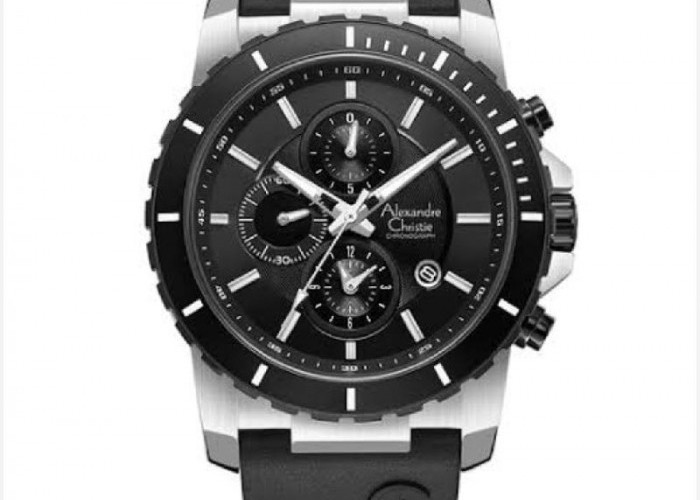 Rekomendasi Jam Tangan Alexandre Christie Pria Paling Laris, Lengkap dengan Harganya