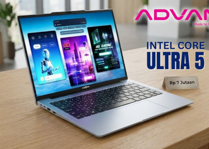 Advan Workmate Ultra Rilis: Spek Intel Core Ultra 5 Harga Rp7 Jutaan, Tapi Kok Begini?