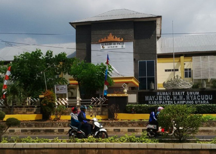 Pj Bupati Lampung Utara Janji Tingkatkan Pelayanan RSUD Ryacudu Kotabumi