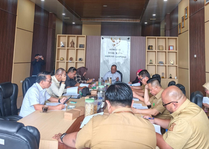 Komisi III DPRD Bandar Lampung Desak Dinas PU Tuntaskan Pekerjaan 2026