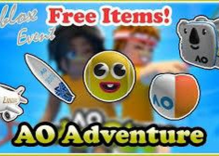 AO Tennis Adventure Hadir di Roblox, Tawarkan Item Eksklusif Gratis Bagi Semua Pemain!