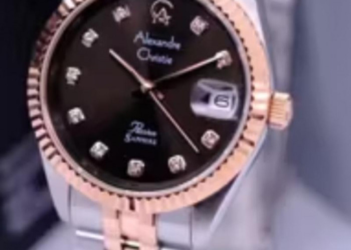 Rekomendasi Jam Tangan Wanita dari Alexander Christie Terbaru: Tampil Mewah dan Elegan