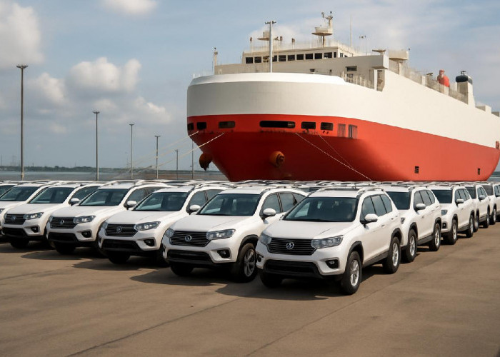 Ekspor Mobil Indonesia Tumbuh 7 Persen di Semester I 2025, Gaikindo Tetap Optimis