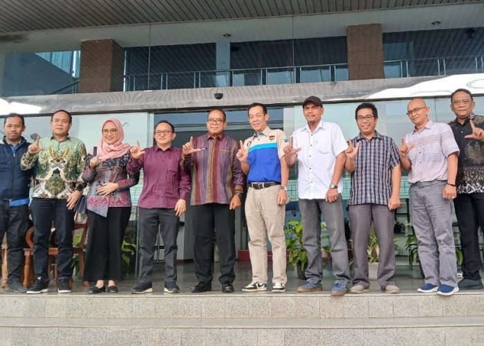Sambangi Kantor Radar Lampung, PJ Gubernur Samsudin: Saya Ingin Lebih Dekat dengan Media 