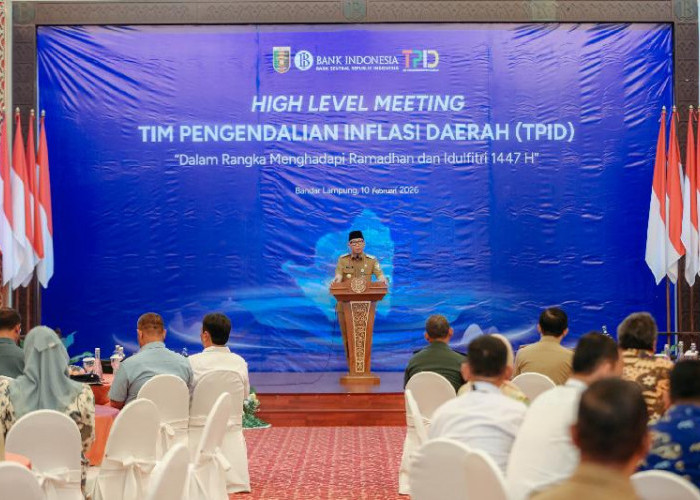 Pemprov Lampung Siapkan Langkah Konkret Jaga Stabilitas Harga Jelang Ramadhan