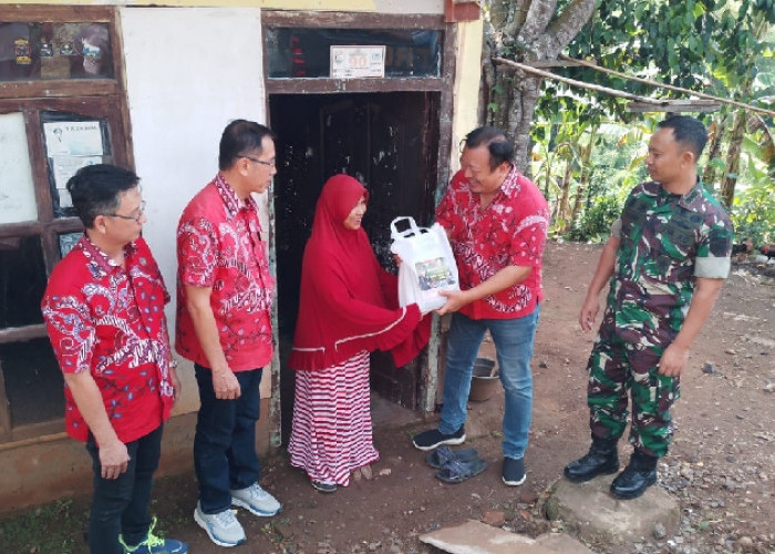 Kodim 0410/KBL Gelar Bakti Sosial Sambut Hari Juang TNI AD