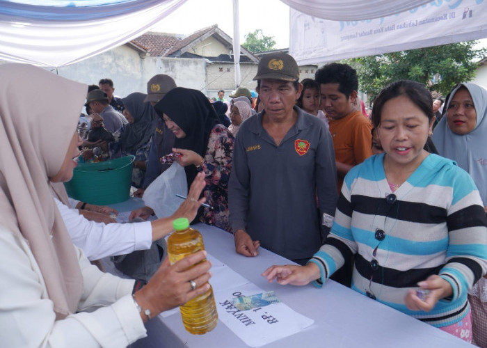 Pasar Murah Ramadhan Tahap II Digelar di 20 Kecamatan, Pemkot Bandar Lampung Sediakan Bahan Pokok Bersubsidi
