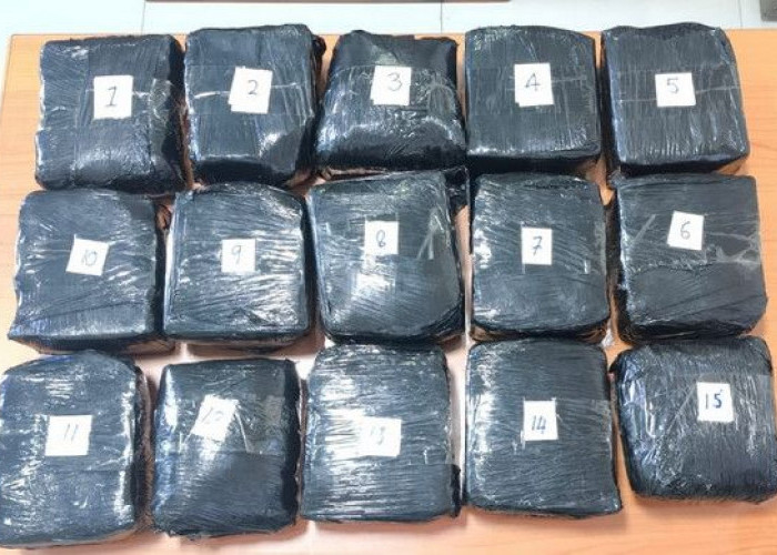 Polda Lampung Bongkar Penyelundupan Sabu Rp22,5 Miliar via Ambulans