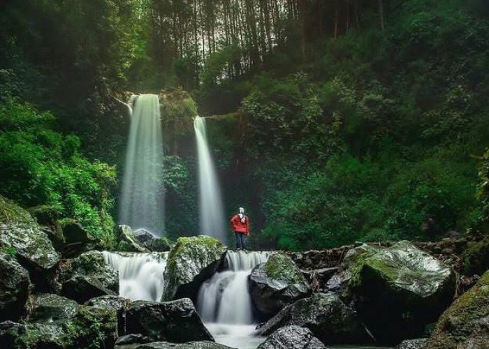 Pesona Air Terjun Grenjengan, Keindahan Kembar di Lereng Gunung Merbabu