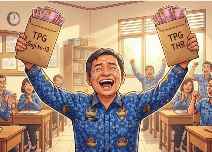 Sempat Bikin Waswas, TPG 13-THR Lampung Selatan Dipastikan Cair Bulan Ini