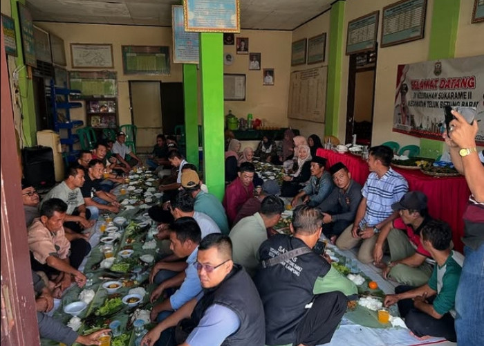 Kelurahan Sukarame II Gelar Silaturahmi Sekaligus Halal Bihalal Lebaran 2025