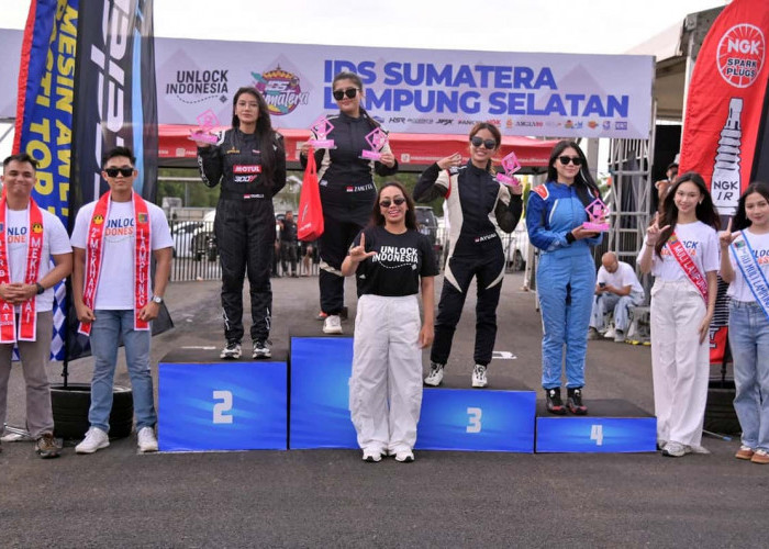 Women Drift Challenge IDS 2026: Zita Anjani Tegaskan Arena Drifting Kini Ramah Perempuan