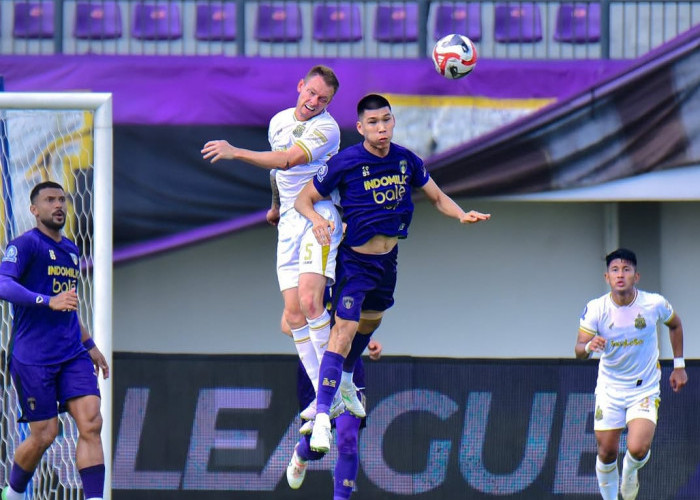 Laga Sengit di Indomilk Arena, Bhayangkara FC dan Persita Berbagi Angka