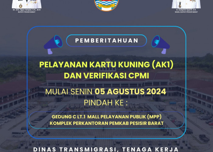 Senin, Pembuatan Kartu Kuning dan Verifikasi CPMI Pindah ke MPP