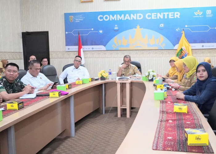 Pemprov Lampung Perkuat Pengawasan Harga Pangan, Antisipasi El Nino