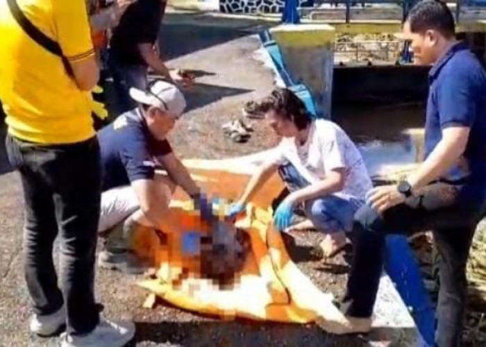 Terbungkus Kantong Plastik, Polisi Temukan Jasad Bayi Perempuan Milik Mahasiswi di Bandar Lampung