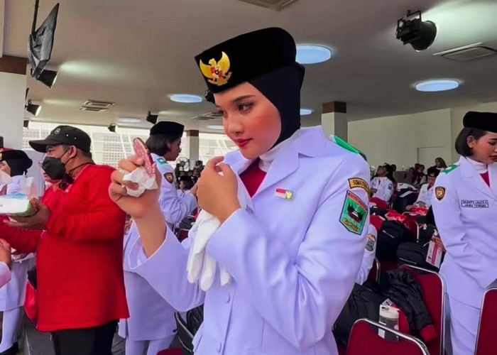 Gaduh Paskibraka Lepas Hijab Saat Pengukuhan, Ini Klarifikasi BPIP