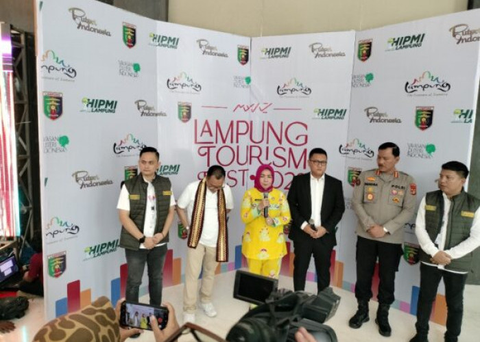 HIPMI, Pemprov, Dan YPI Siap Kolaborasi Promosikan Pariwisata Lampung