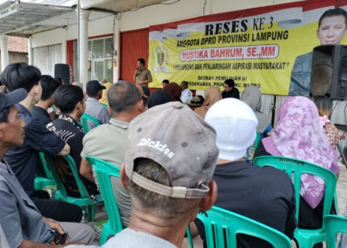 Mustika Serap Aspirasi Peternak Ikan dan Infrastruktur Jalan di Pringsewu