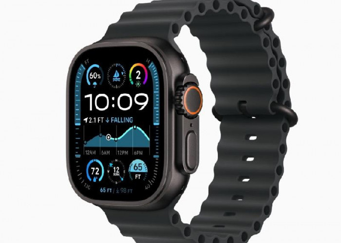 Apple Watch Ultra 2, Smartwatch Premium dengan Fitur Lengkap untuk Aktivitas Luar Ruangan