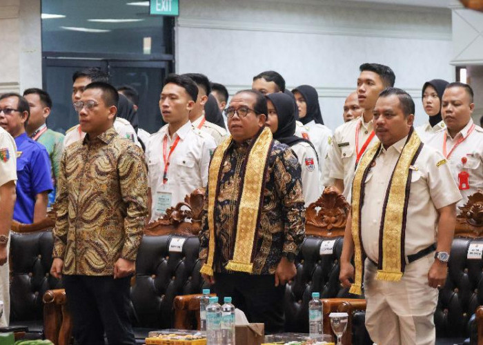 Pj Gubernur Lampung Buka Musyawarah Provinsi VIII PPI Lampung