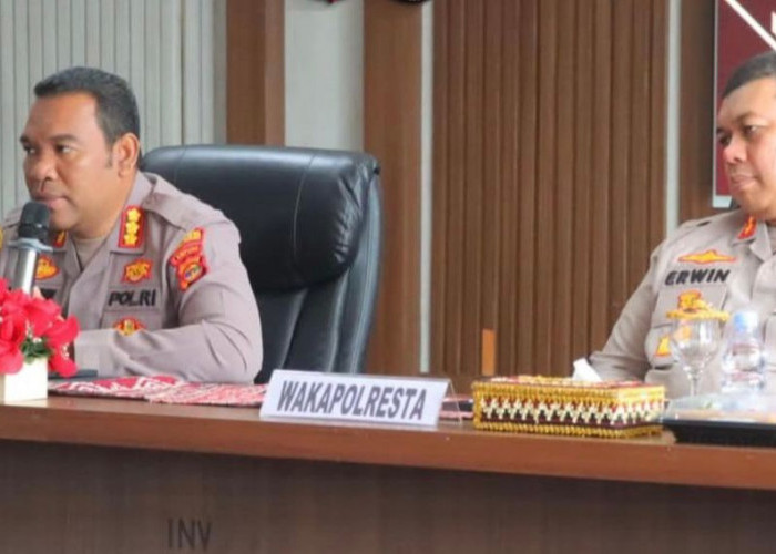 Polresta Bandar Lampung Siapkan 8 Pos Operasi Lilin Krakatau 2025