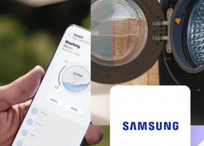 Samsung Sisipkan Kecerdasan Buatan pada Produk Teknologi Peralatan Rumah Tangga 