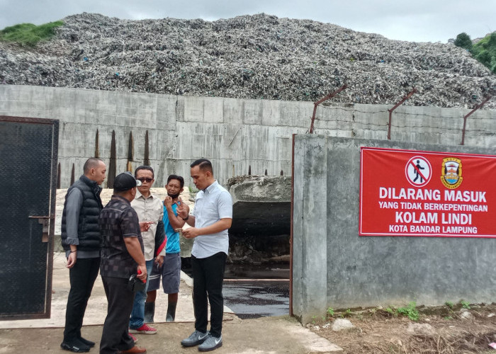 DPRD Minta DLH Tinggalkan Open Dumping di TPA Bakung Bandar Lampung